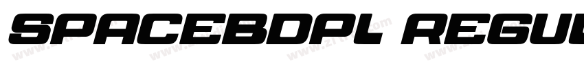 SpaceBdPL Regular字体转换